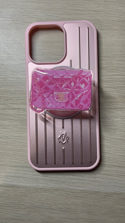 Accessoire grip sac CC pink🎀