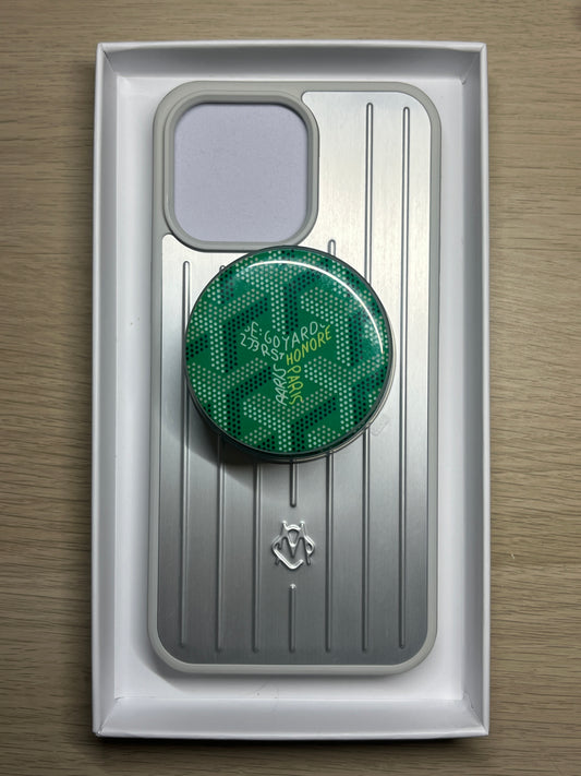 Accessoire de téléphone Goyard💚
