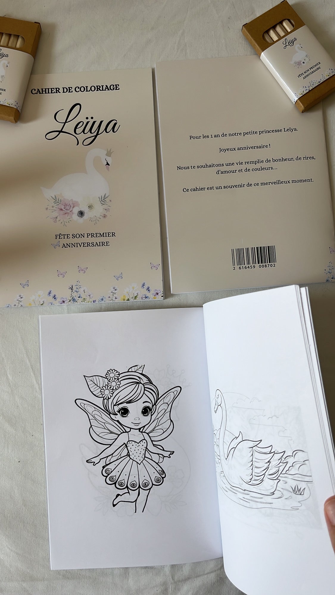 Cahier de coloriage