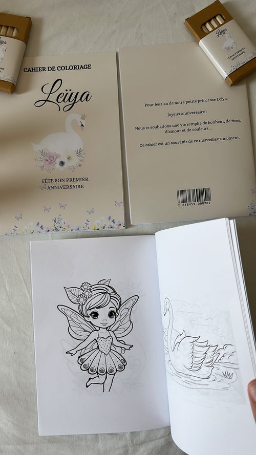 Cahier de coloriage