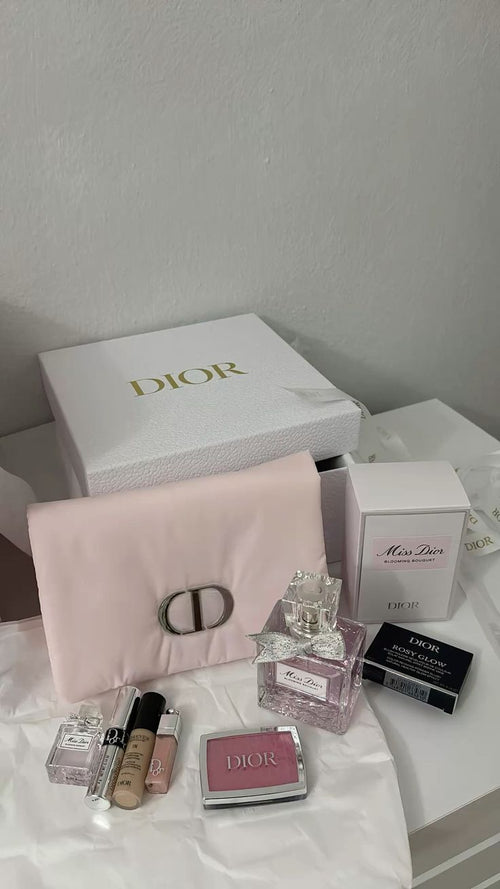 Trousse rose Dior 💕