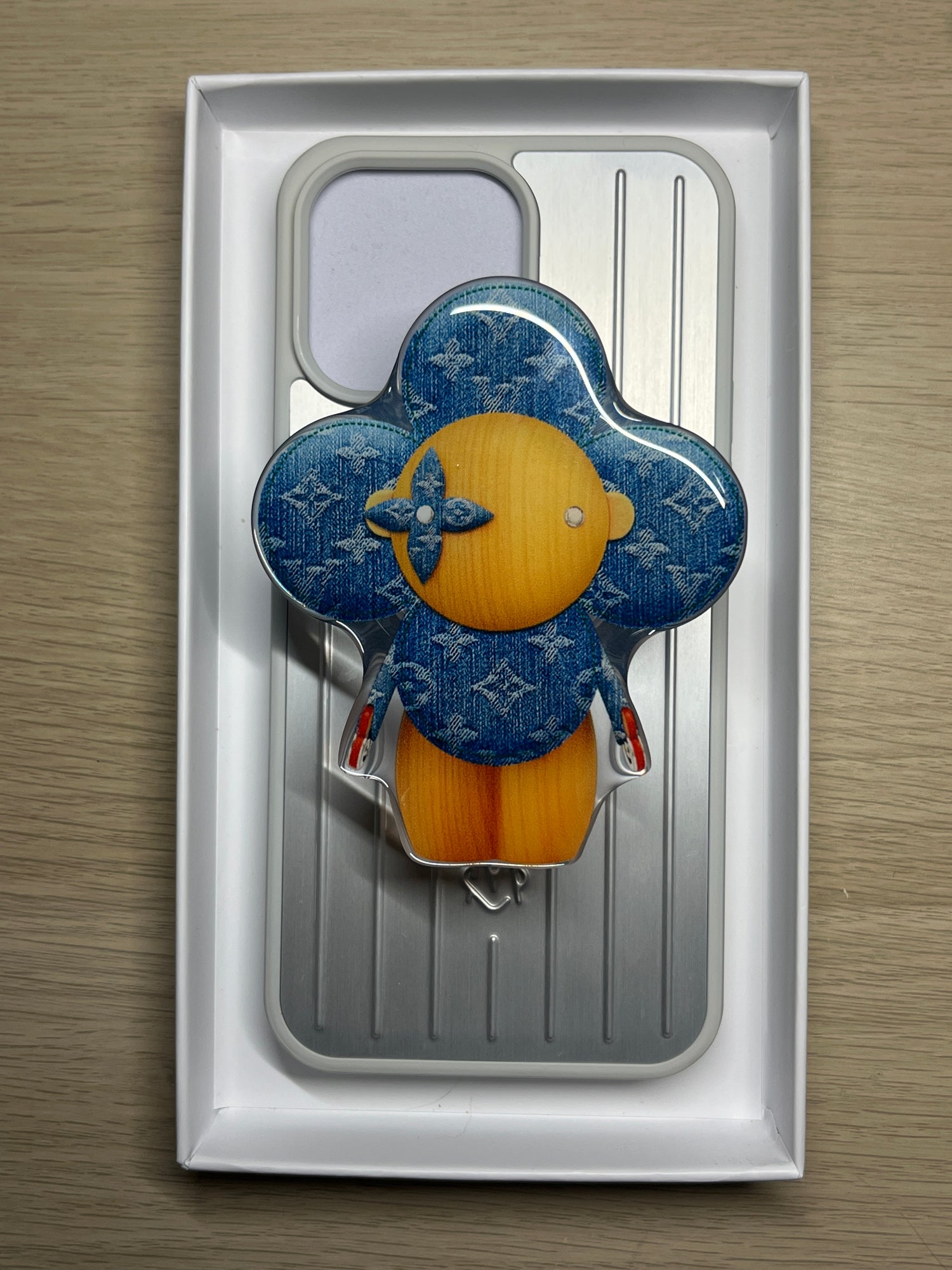 Accessoire de téléphone LV 🤍🤖