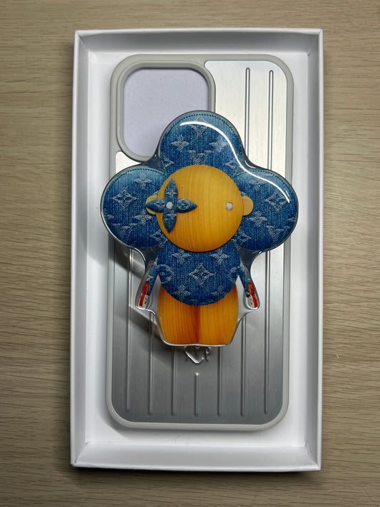 Accessoire de téléphone LV 🤍🤖