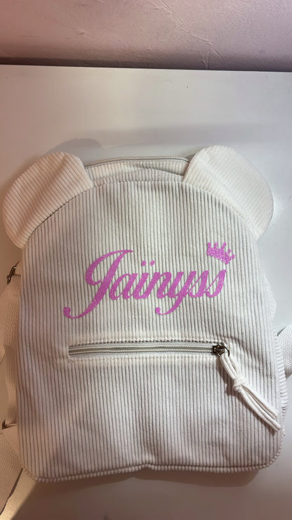 Sac à dos enfant personnalisé