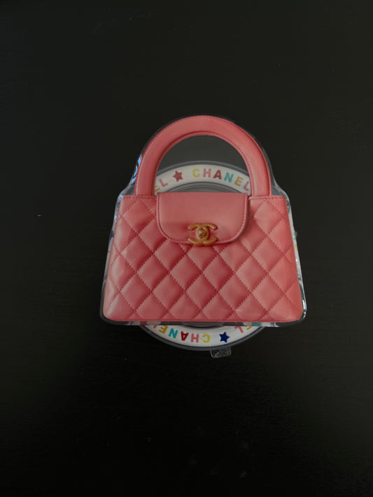 Accessoire phone sac rose CC
