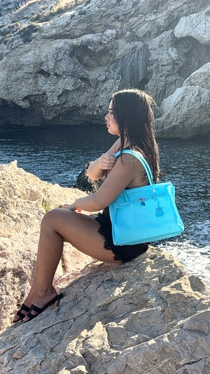 Jelly firkin bag « Blue Lagoon »