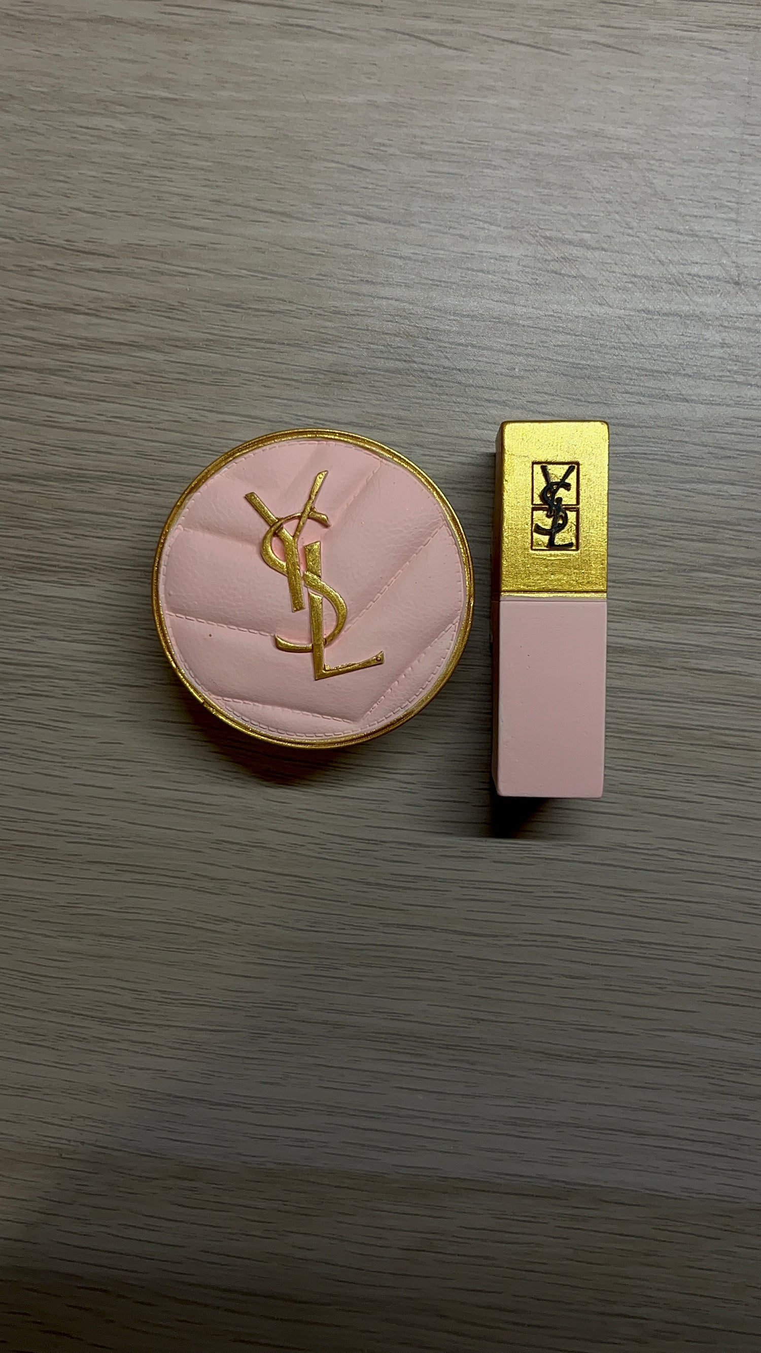 Duo diffuseurs YSL beige 🤍