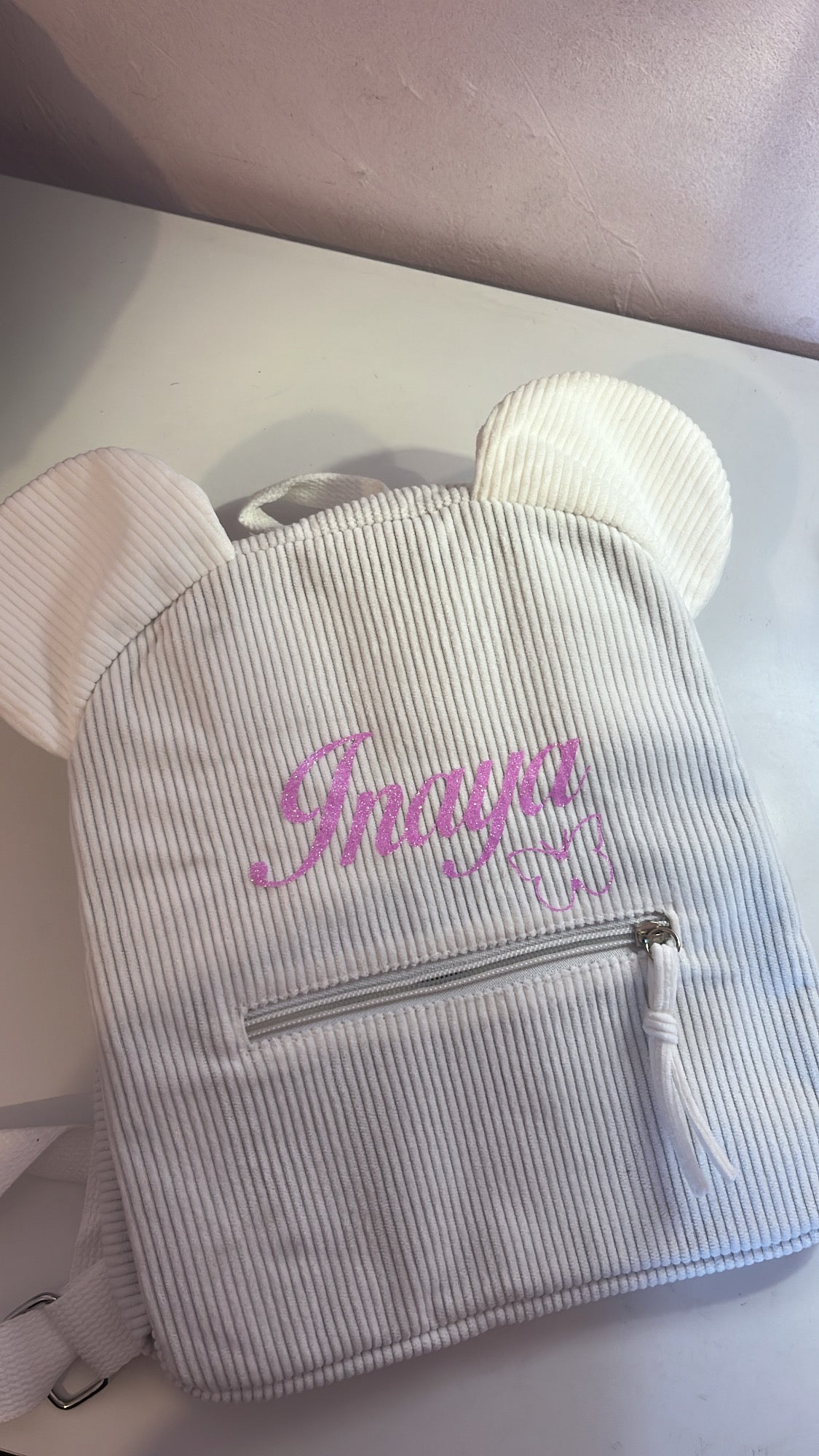 Sac à dos enfant personnalisé