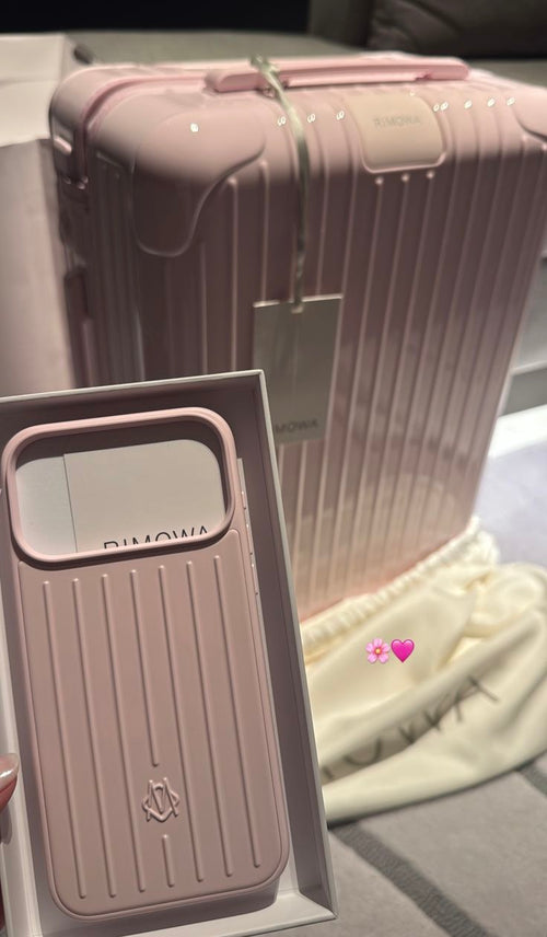 Coque rimowa rose 17 pro
