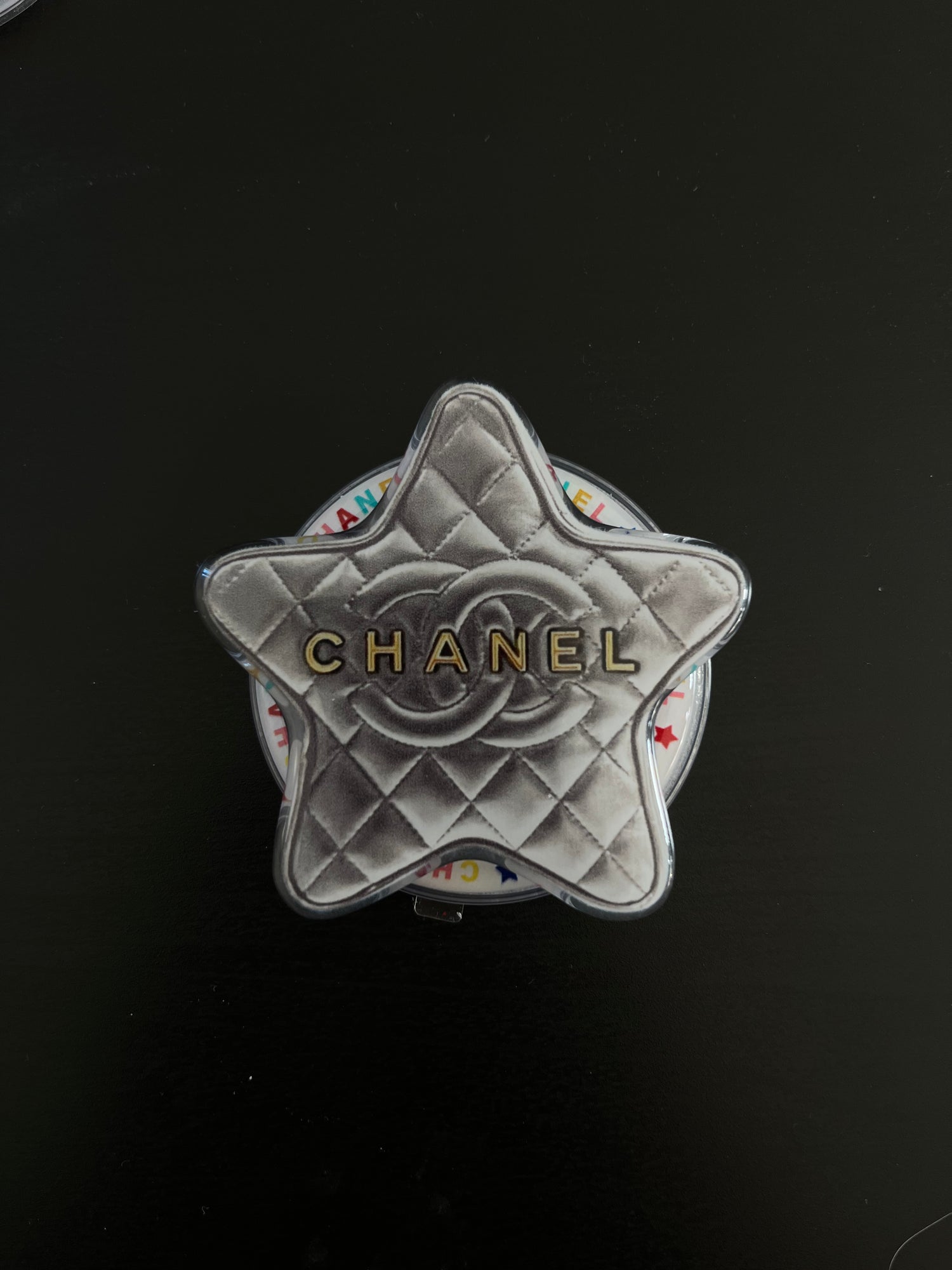 Accessoire etoile argent CC