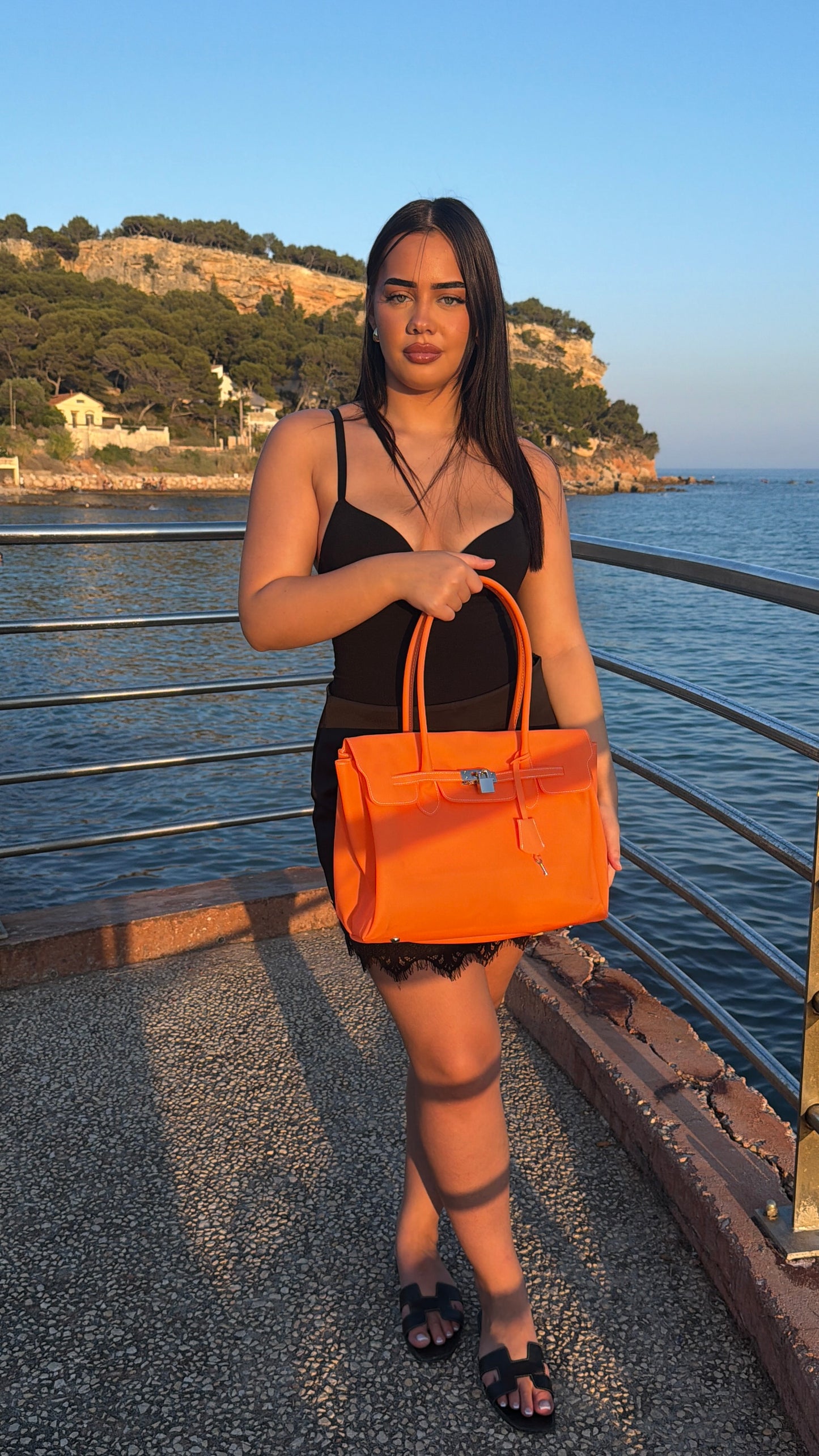 Jelly firkin bag Orange 🍊