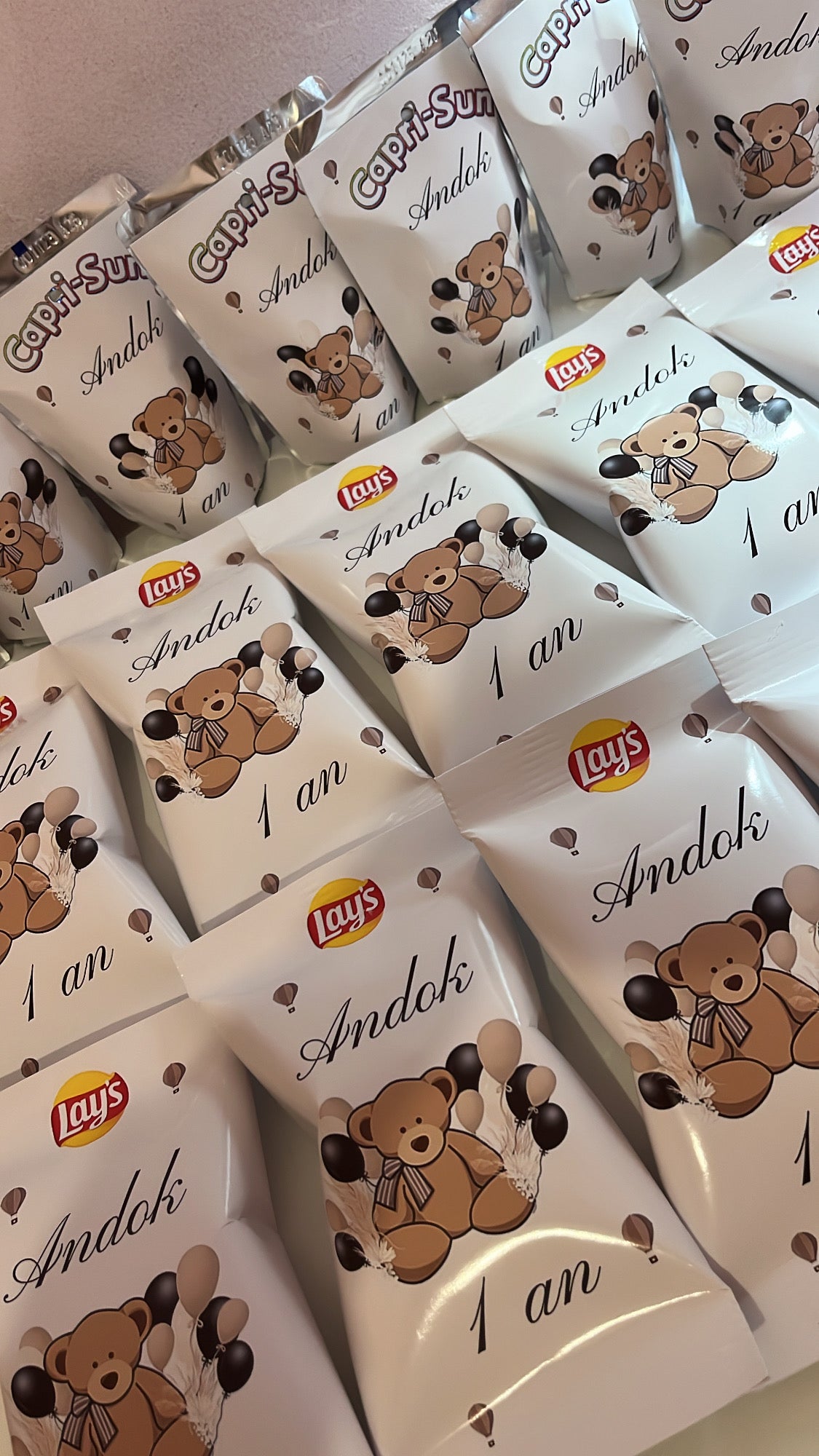 Petit paquet de chips Lays