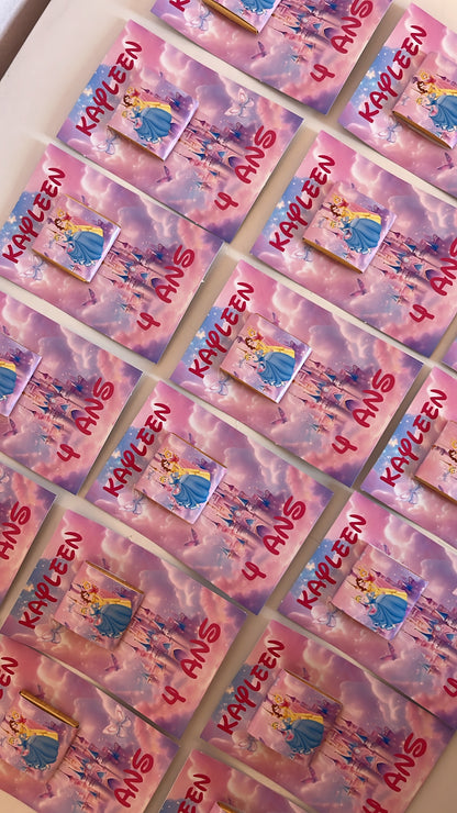 Cartes chocolats