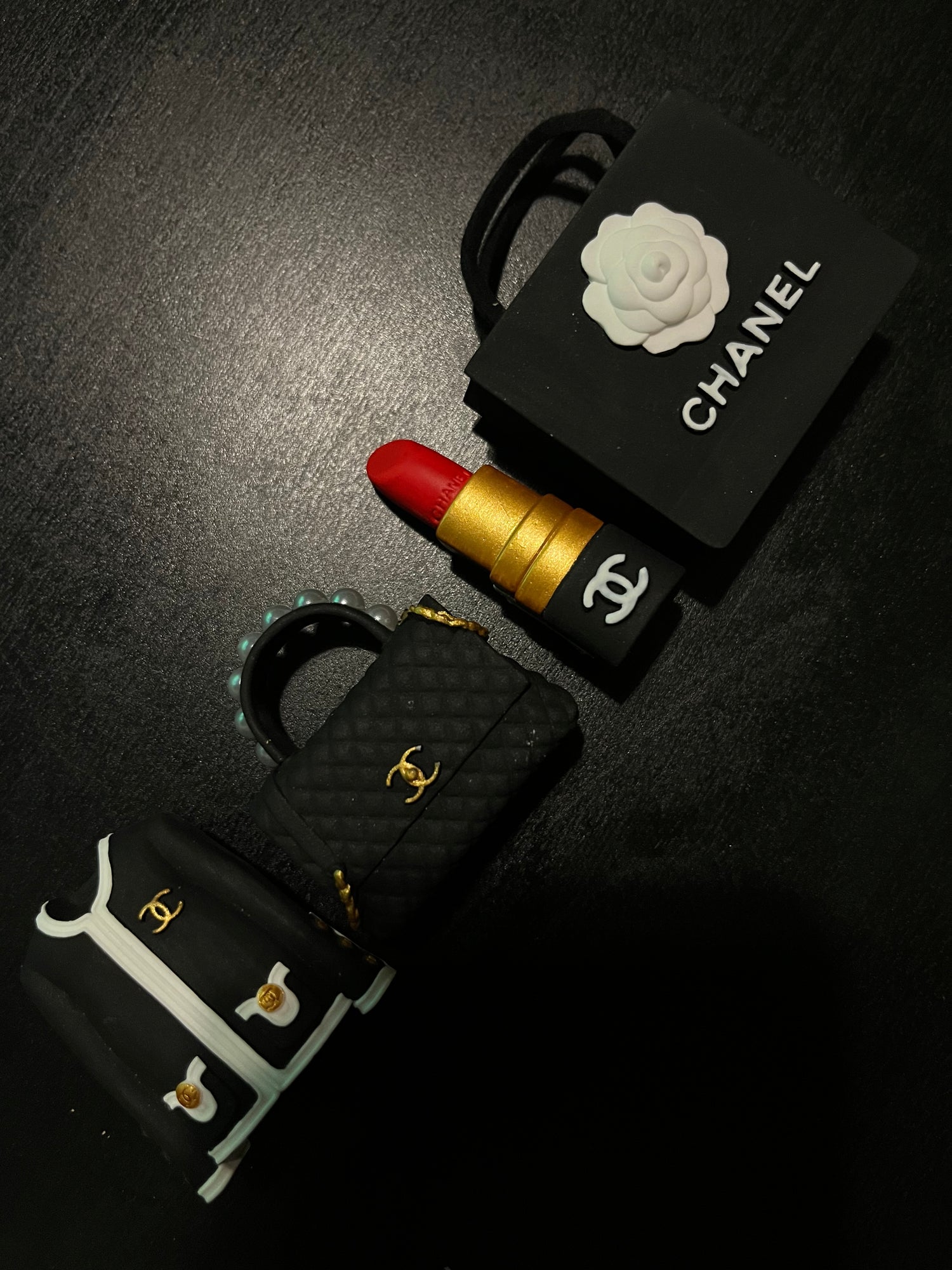 4 diffuseurs de voiture CHANEL