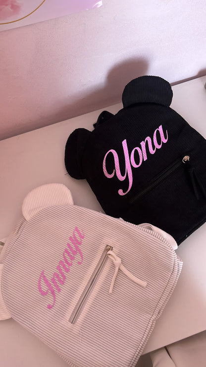 Sac à dos enfant personnalisé