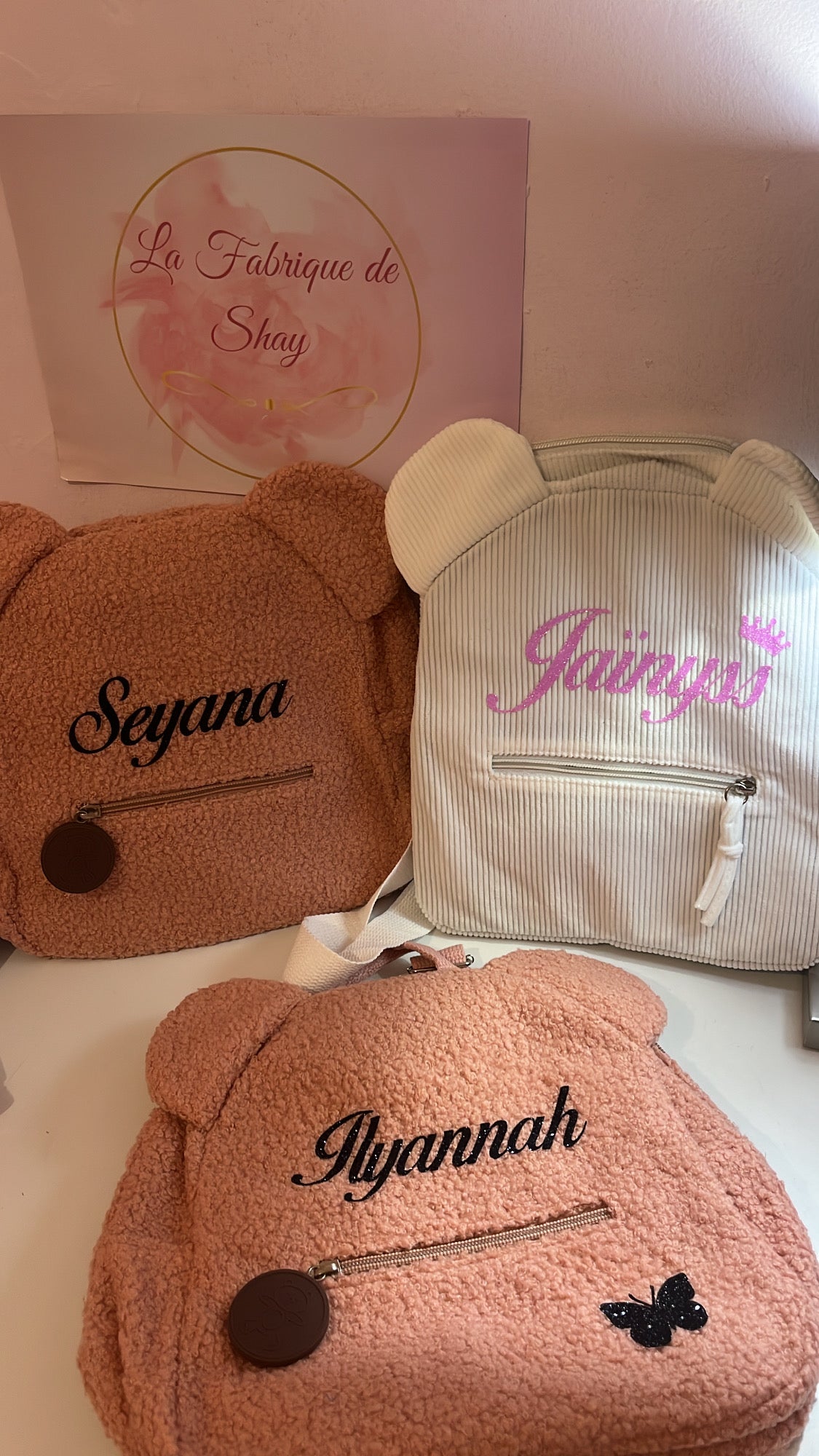 Sac à dos enfant personnalisé