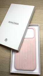Coque RMW rose magesafe 17 pro Max