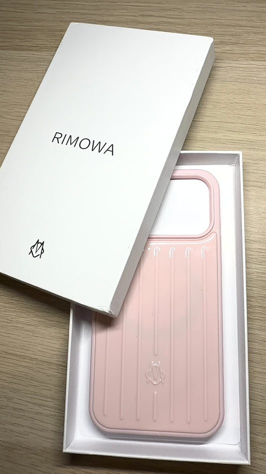 Coque RMW rose magesafe 17 pro Max