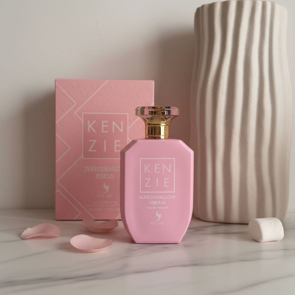 Pardon KEN ZIE Marshmallow 💕👄