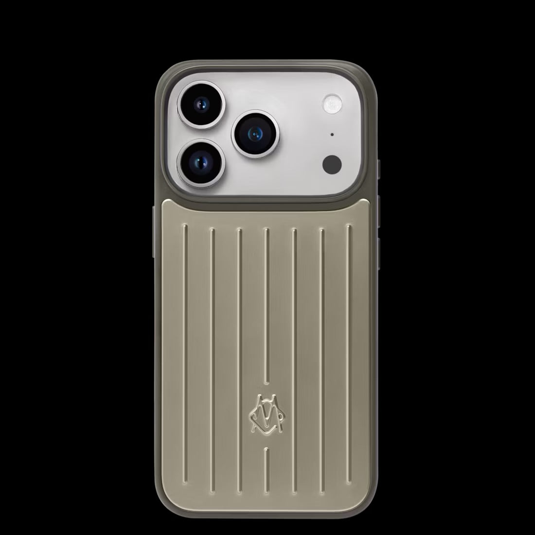 Coque RMW titane vert kaki 17 pro