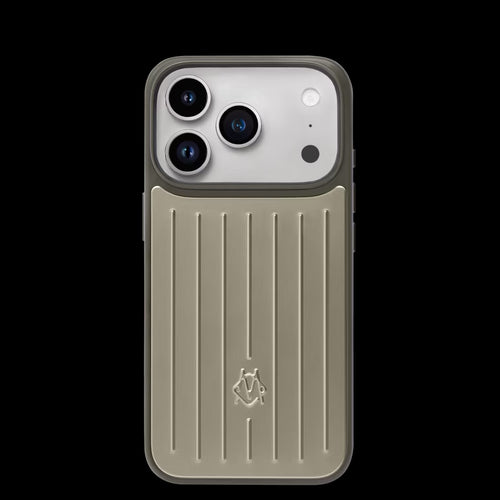 Coque RMW titane vert kaki 17 pro