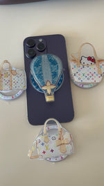 Accessoire de téléphone montgolfière LV