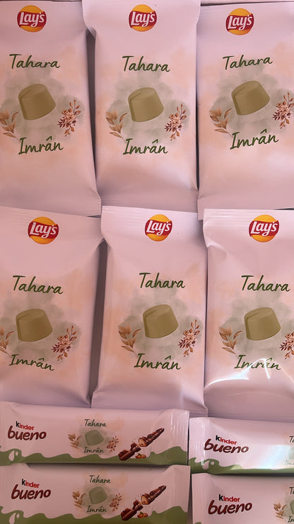 Petit paquet de chips Lays