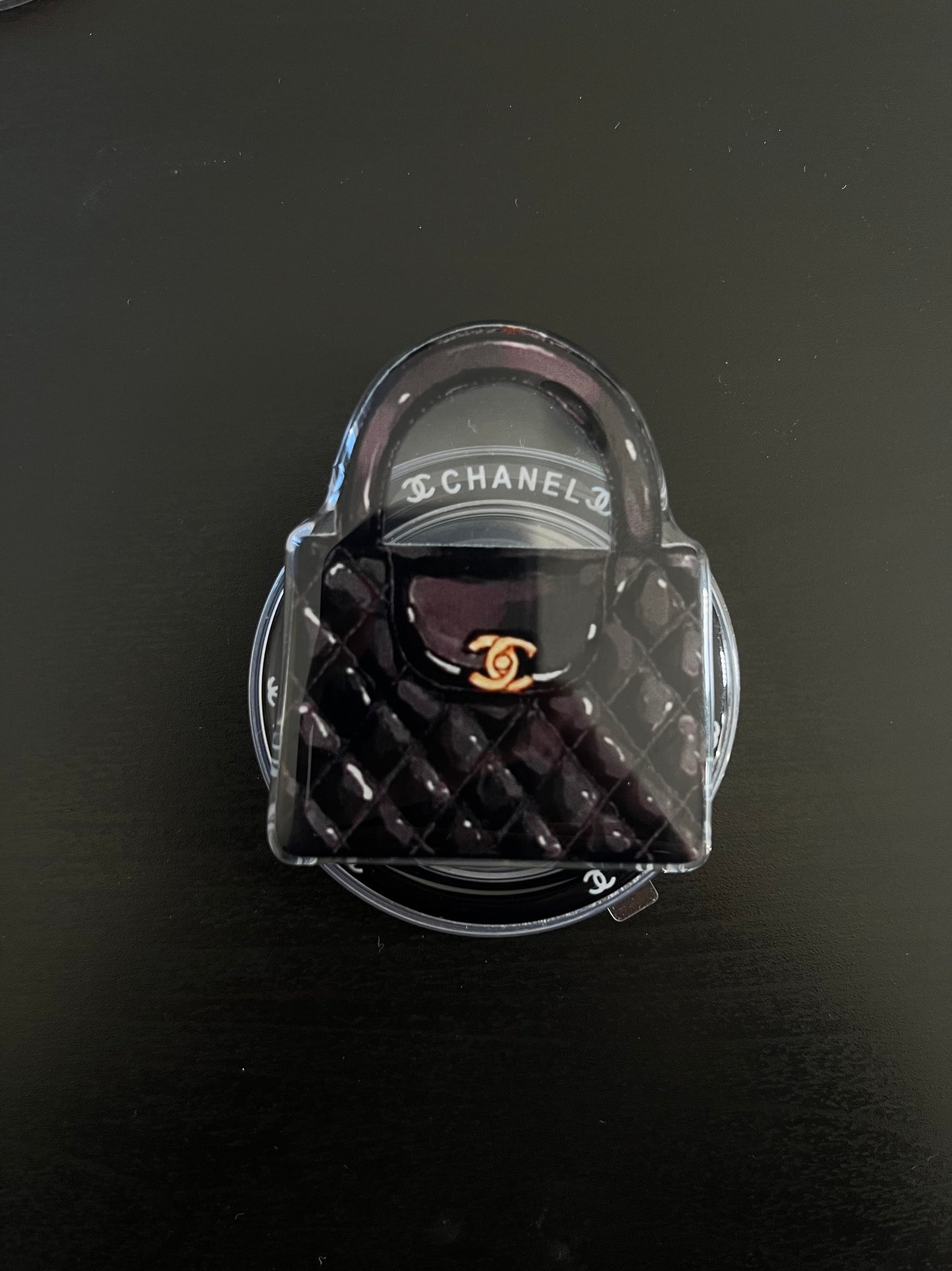 Accessoire sac noir CC🖤