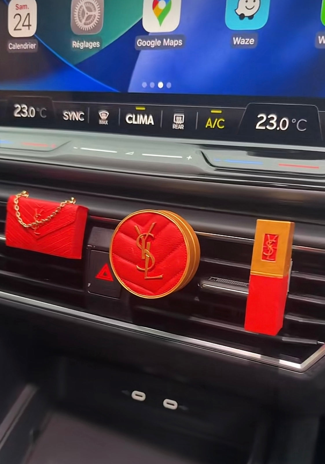 Trio diffuseurs YSL rouge 🍒