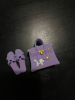 Duo diffuseur hermes violet