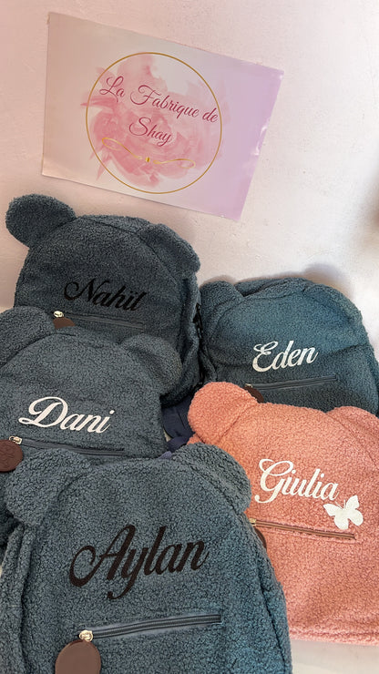 Sac à dos enfant personnalisé