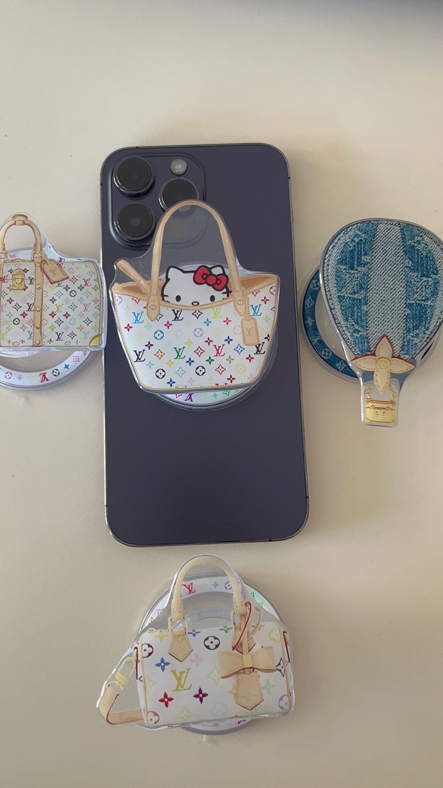 Accessoire de téléphone hello kitty Lv