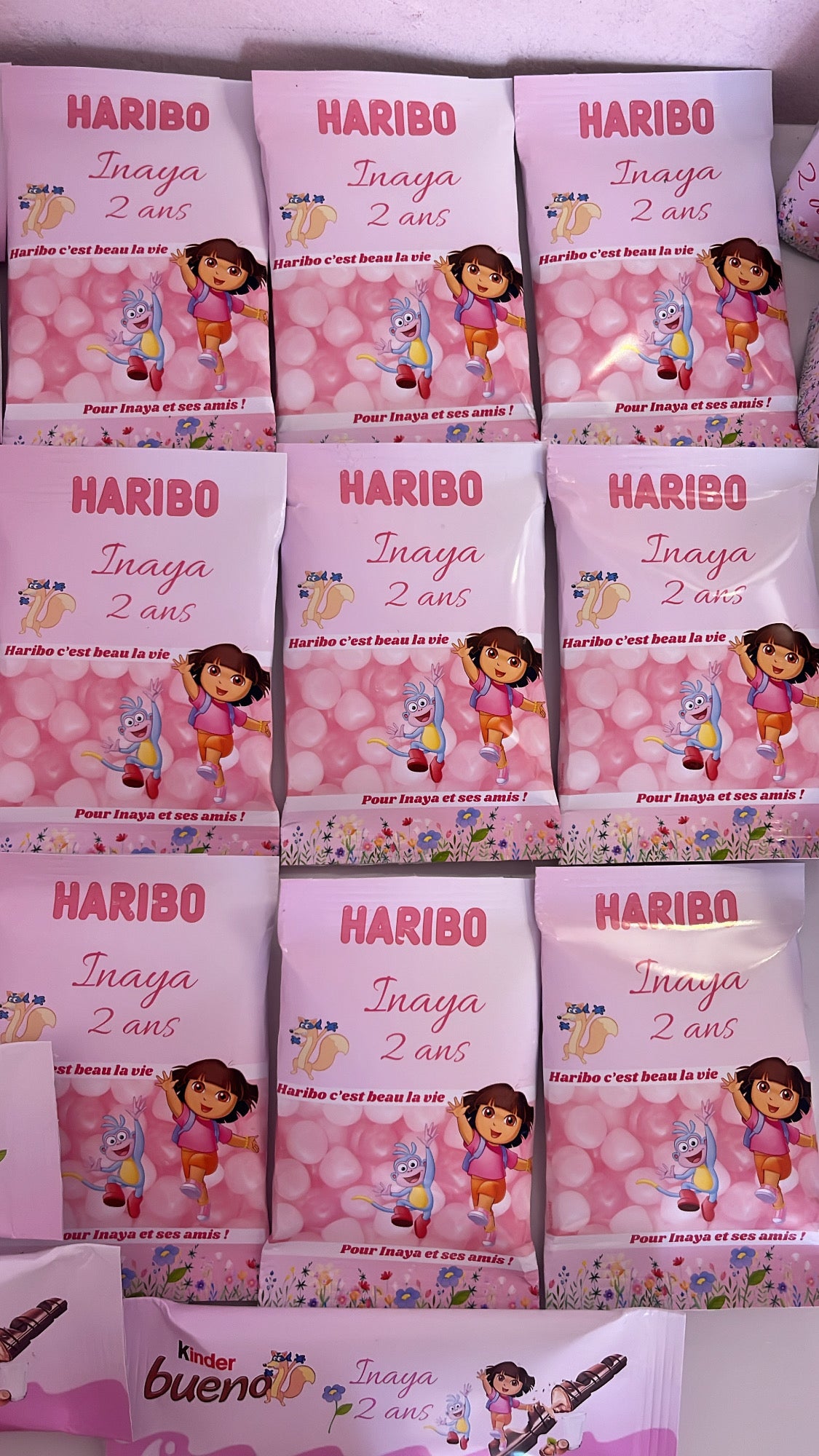 Petit paquet de bonbons Haribo