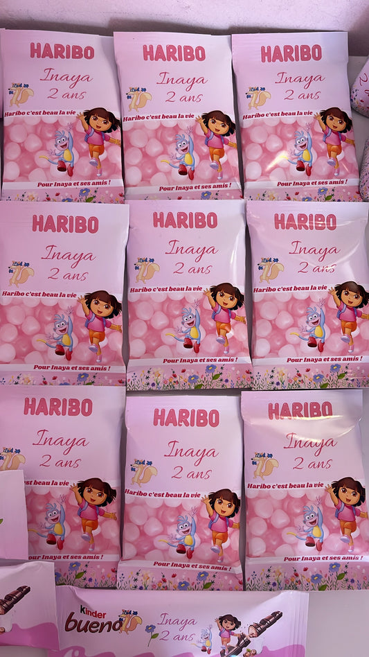 Petit paquet de bonbons Haribo