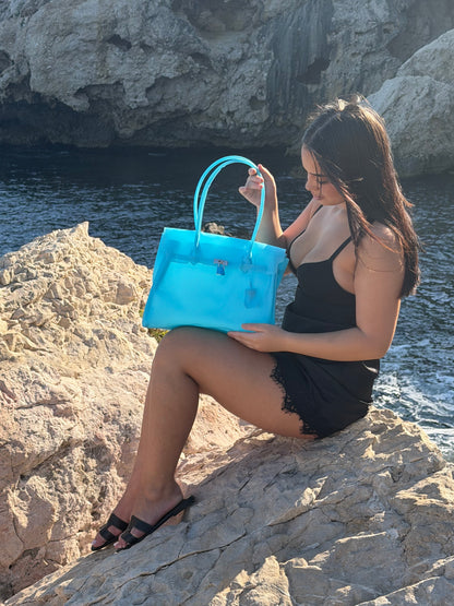 Jelly firkin bag « Blue Lagoon »