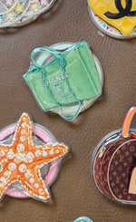 Accessoire sac CC vert