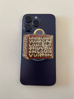Accessoire de téléphone valise Lv