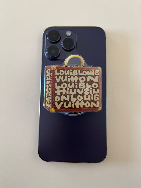 Accessoire de téléphone valise Lv