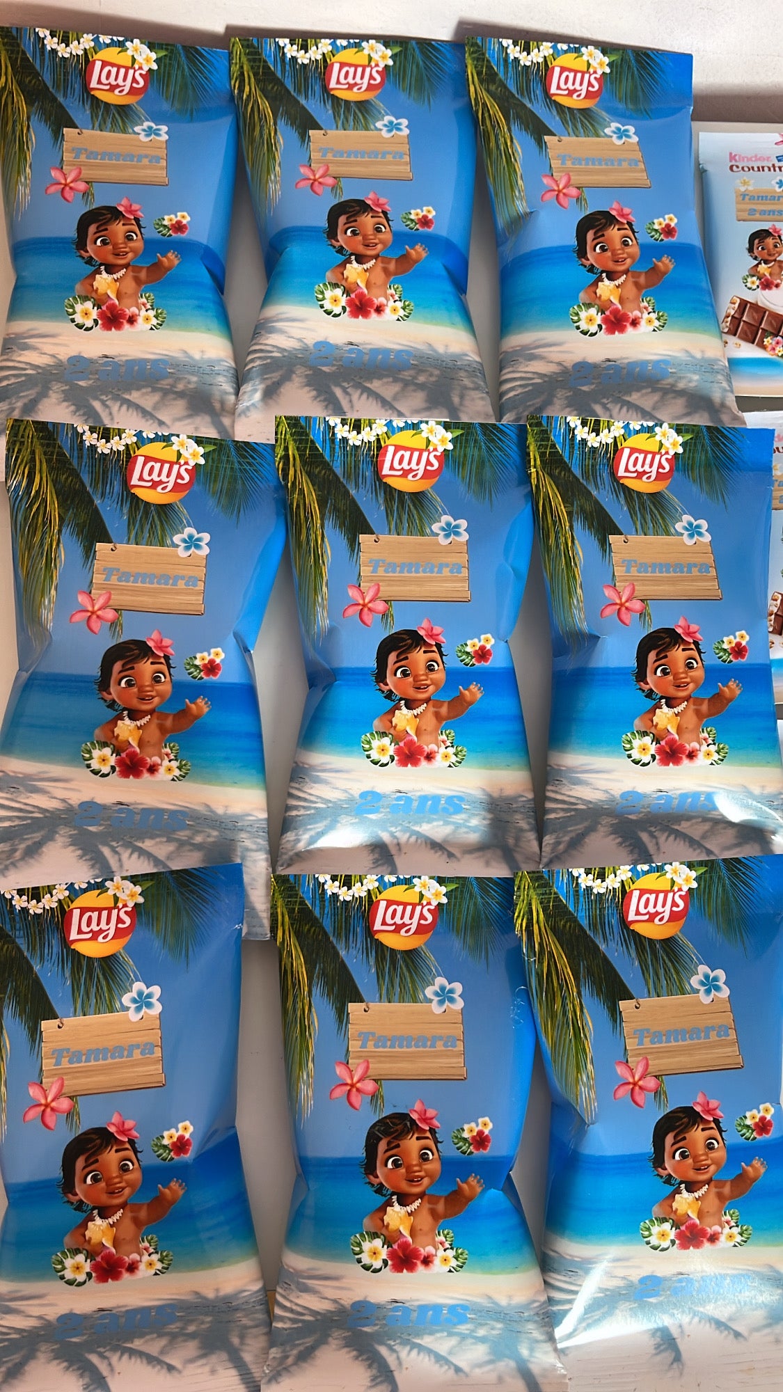 Petit paquet de chips Lays