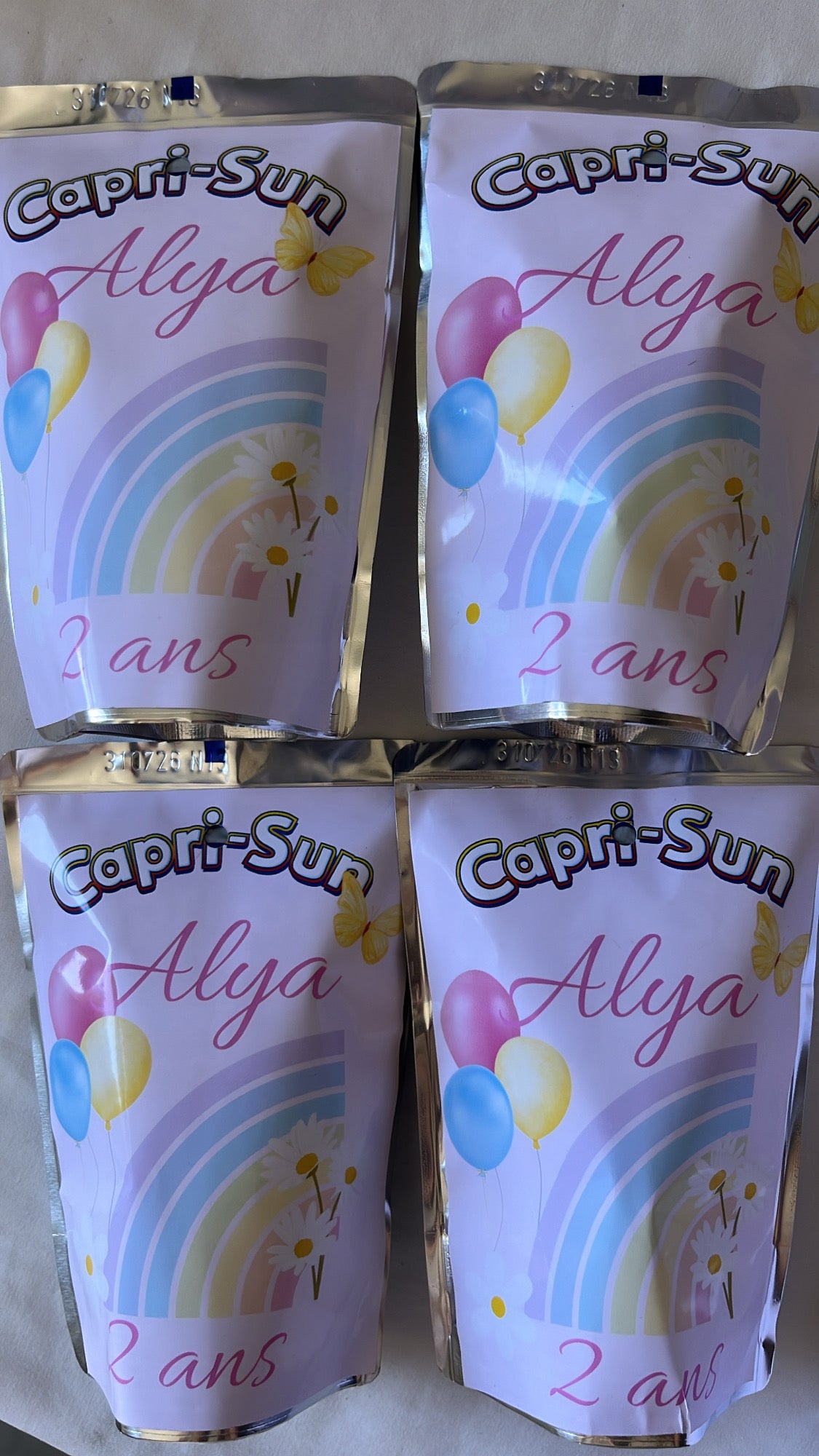Etiquette caprisun