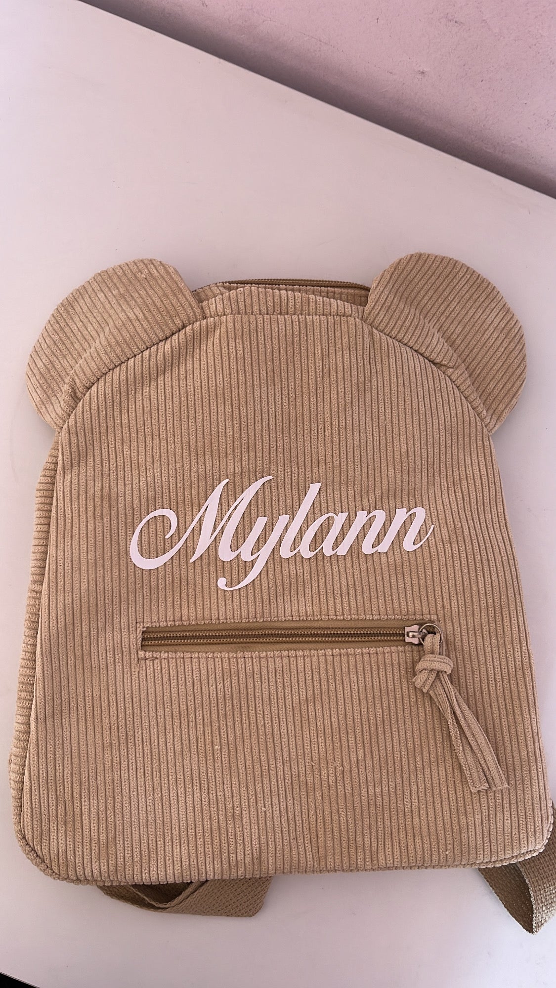 Sac à dos enfant personnalisé