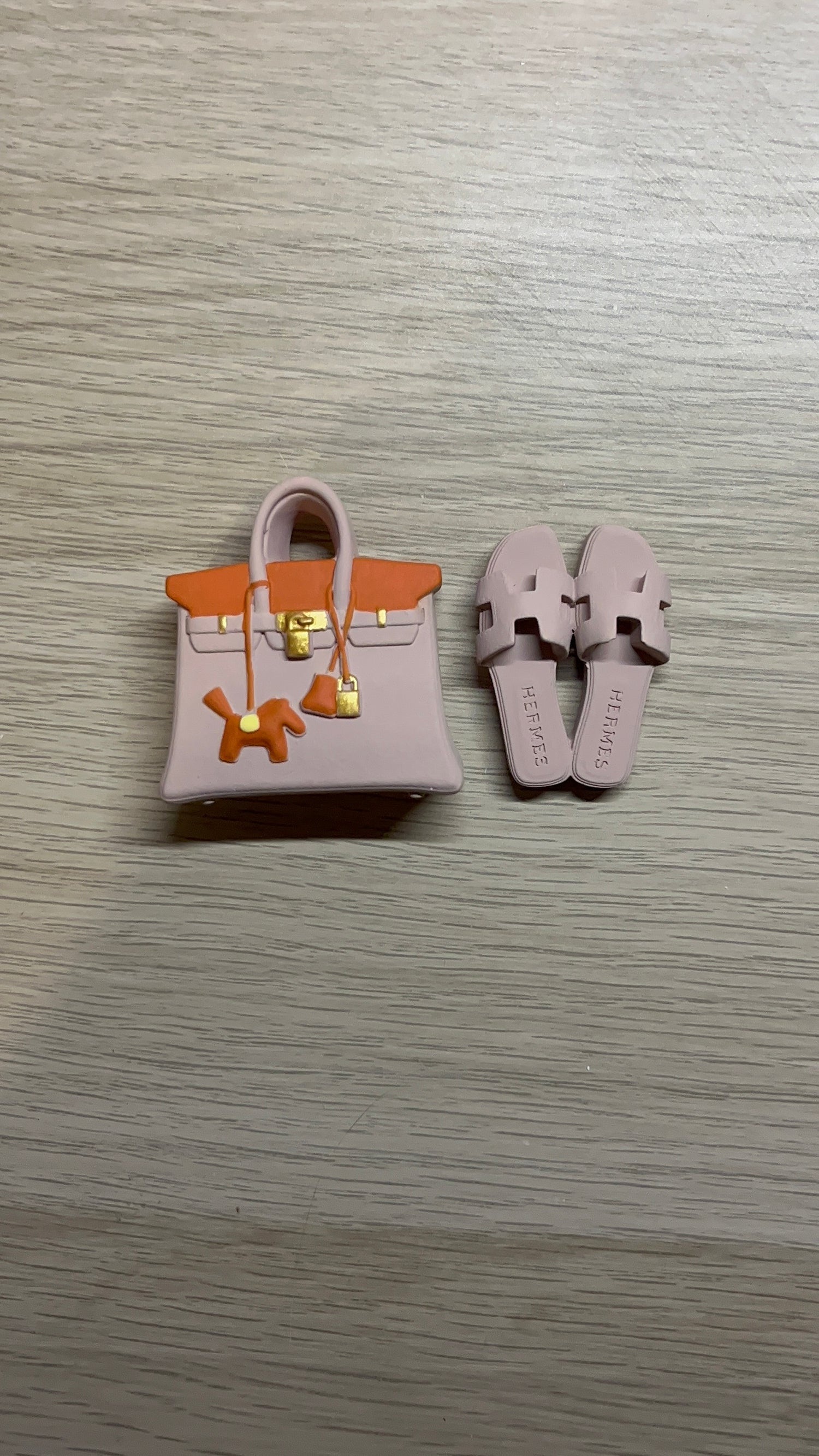 Diffuseurs duo camel orange 🍊