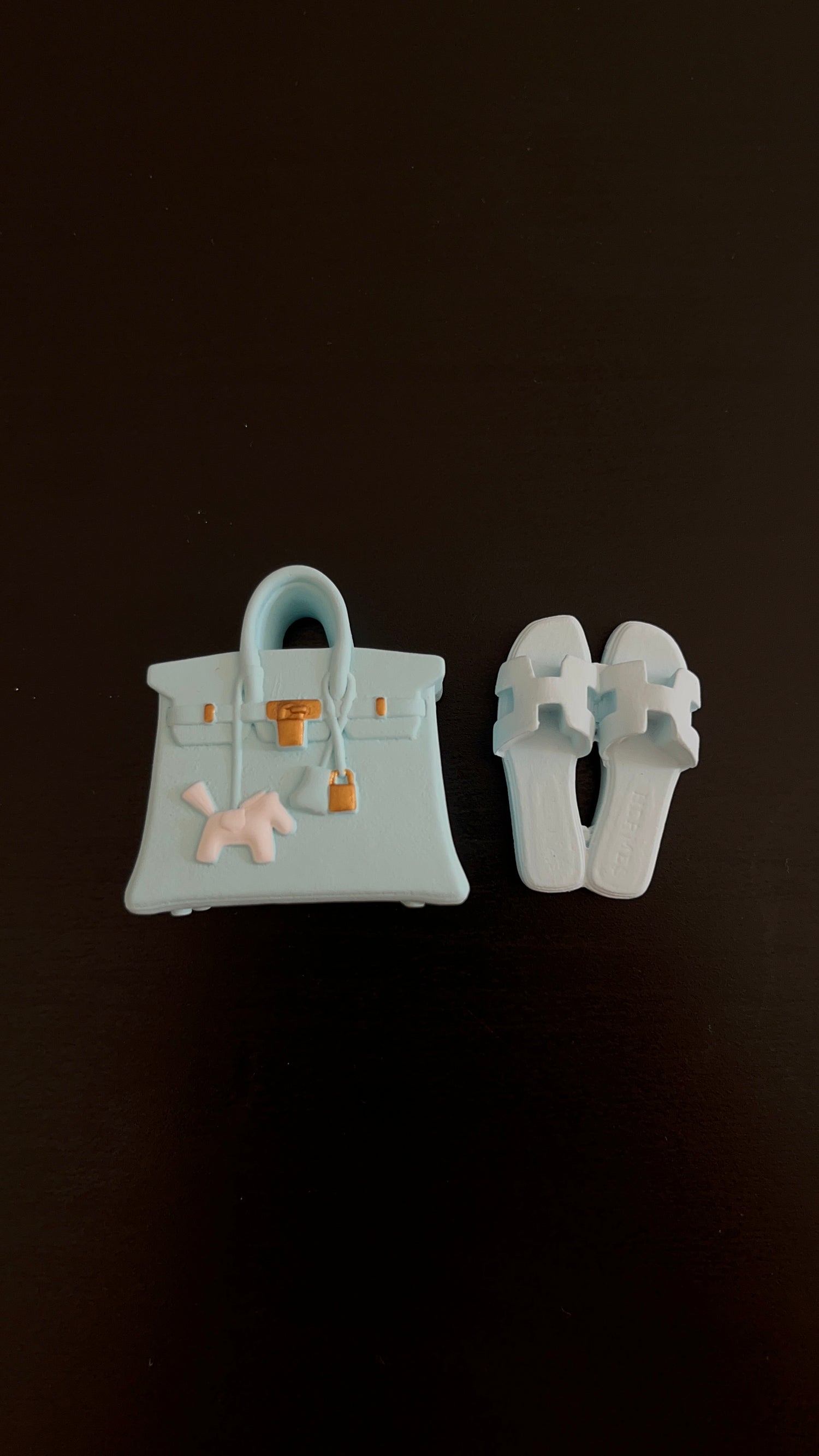 Duo diffuseurs hermès bleu ciel