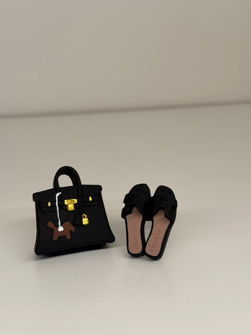 Duo diffuseurs hermès noir