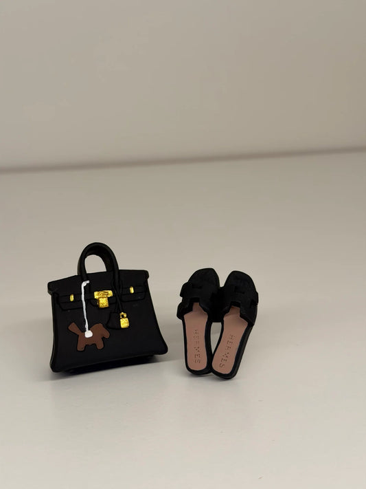 Duo diffuseurs hermès noir