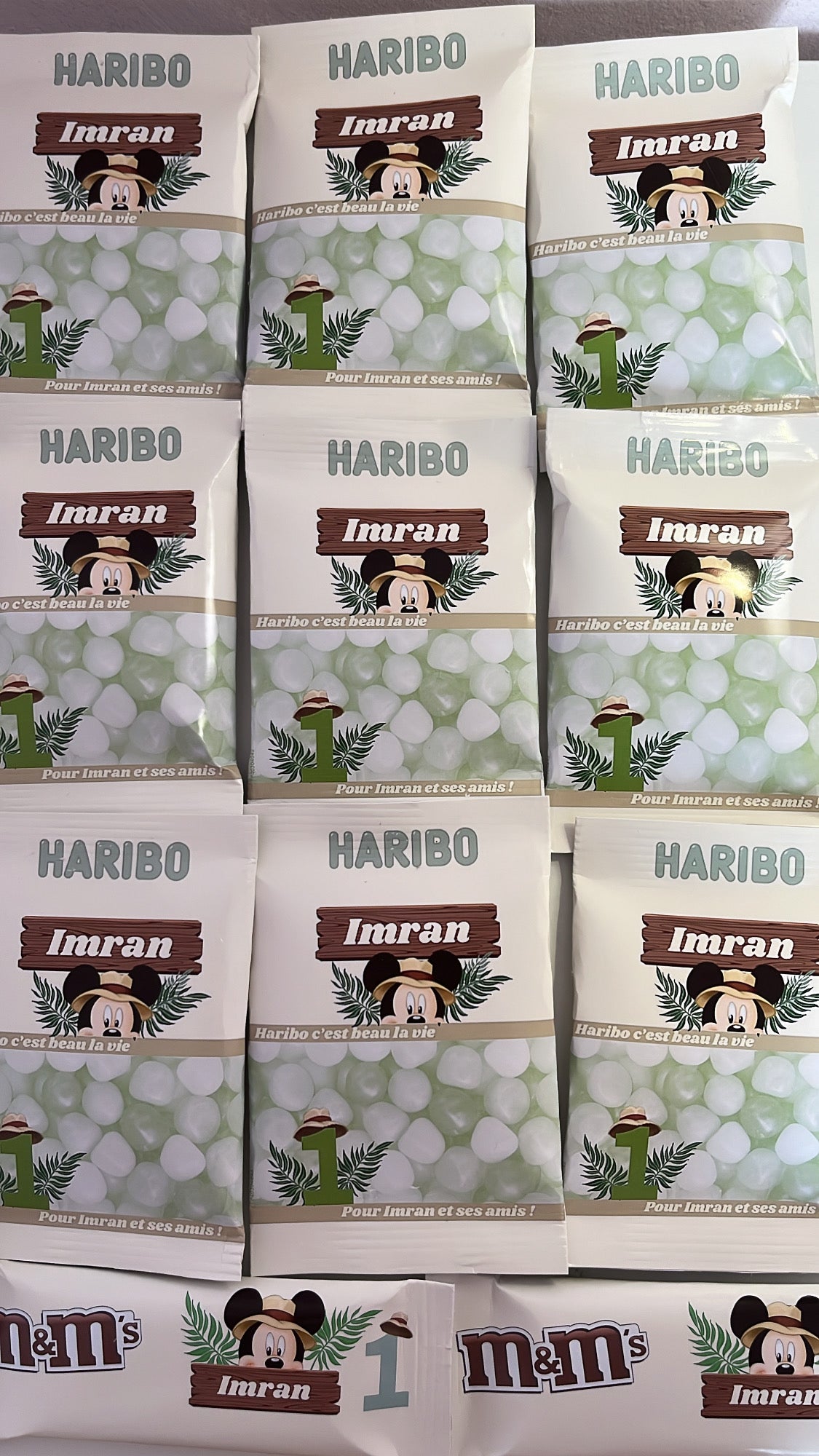 Petit paquet de bonbons Haribo