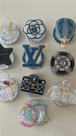 Accessoire de téléphone logo LV BLEU