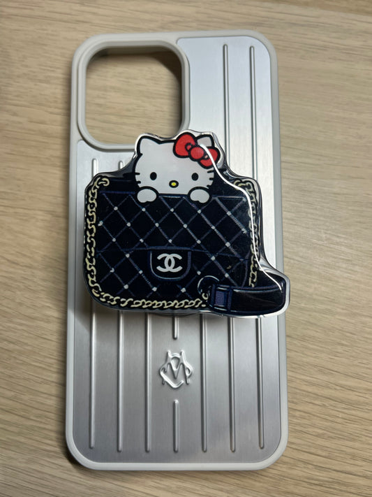 Accessoire de téléphone Sac CC hello kitty 🖤🍒
