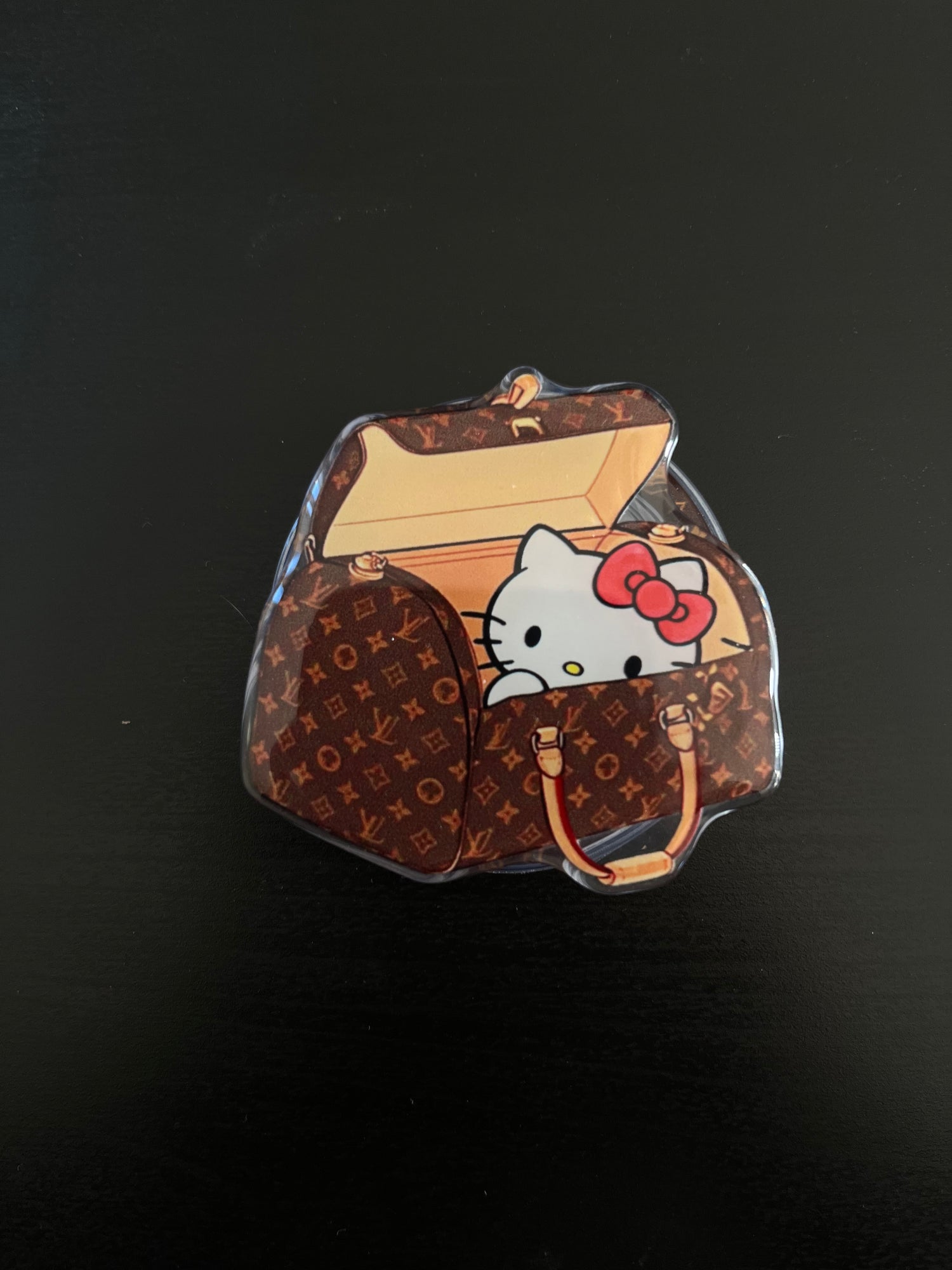 Accessoire téléphone hello kitty LV