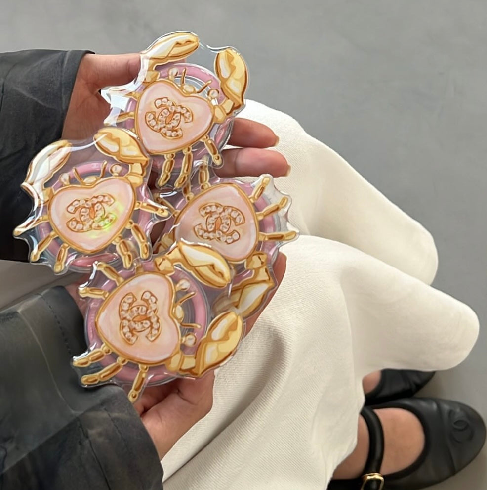Accessoire téléphone Crabe 🦀